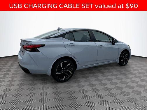 2025 Nissan Versa 1.6 SR