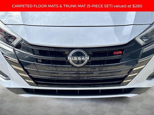 2025 Nissan Versa 1.6 SR