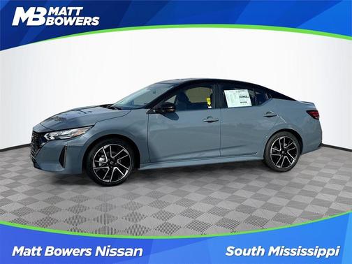 2025 Nissan Sentra SR