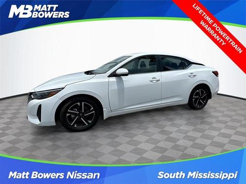 2024 Nissan Sentra SV