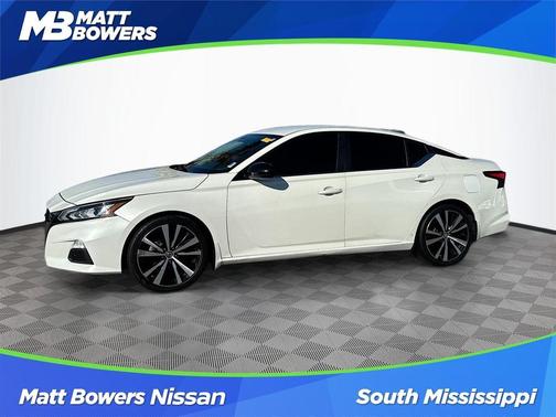 2019 Nissan Altima 2.5 SR