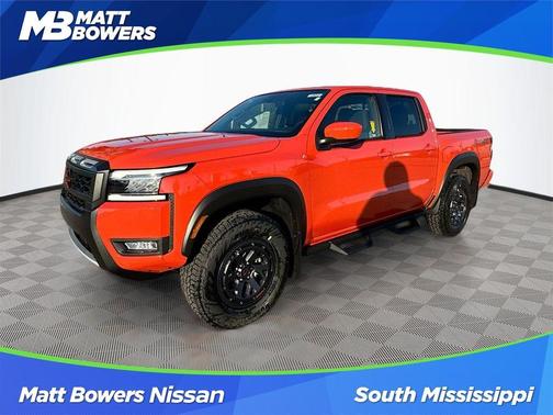 2025 Nissan Frontier PRO-4X
