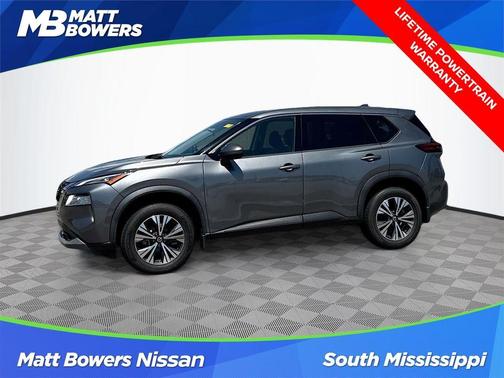 2021 Nissan Rogue SV