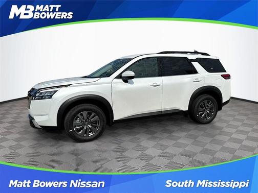 2025 Nissan Pathfinder SV
