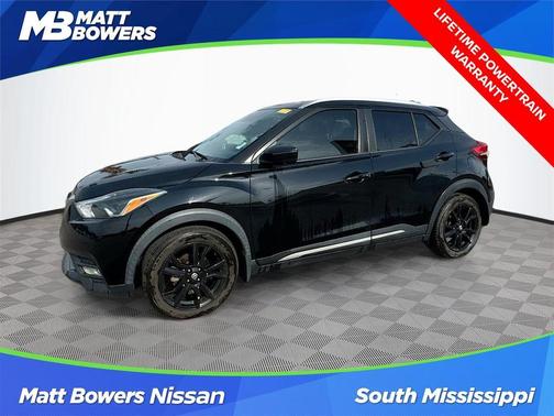 2020 Nissan Kicks SR