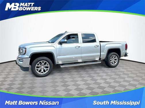 2018 GMC Sierra 1500 SLT