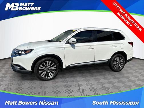 2019 Mitsubishi Outlander GT