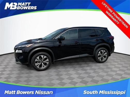 2021 Nissan Rogue SV