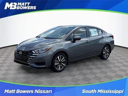 2025 Nissan Versa 1.6 SV