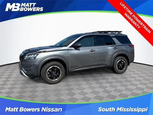 2023 Nissan Pathfinder Rock Creek