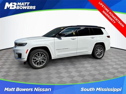 2023 Jeep Grand Cherokee L Summit