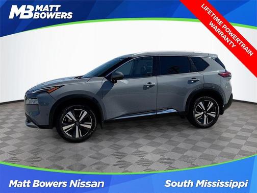 2022 Nissan Rogue Platinum