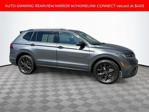 2024 Volkswagen Tiguan 2.0T SE