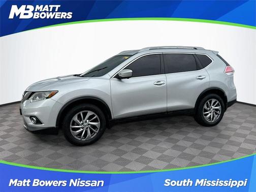 2015 Nissan Rogue SL