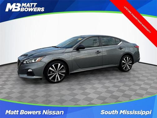 2021 Nissan Altima 2.5 SR