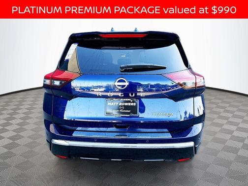 2025 Nissan Rogue Platinum