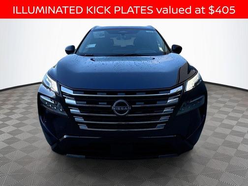 2025 Nissan Rogue Platinum