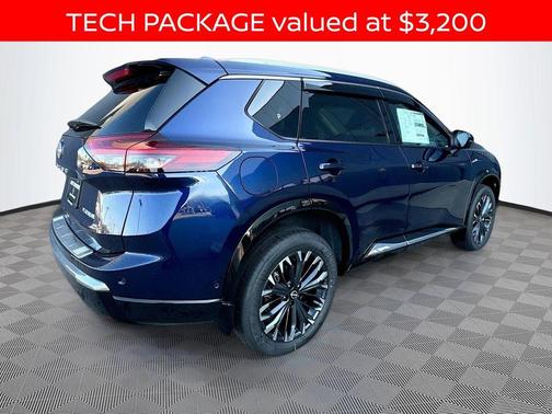 2025 Nissan Rogue Platinum