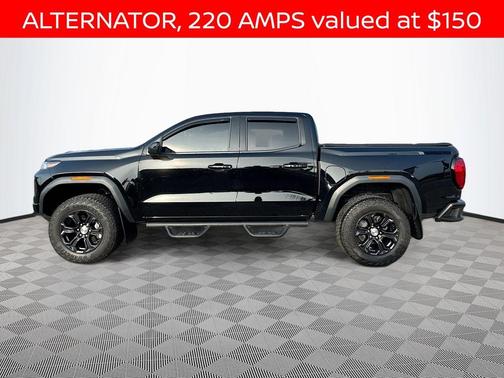 2024 GMC Canyon Elevation