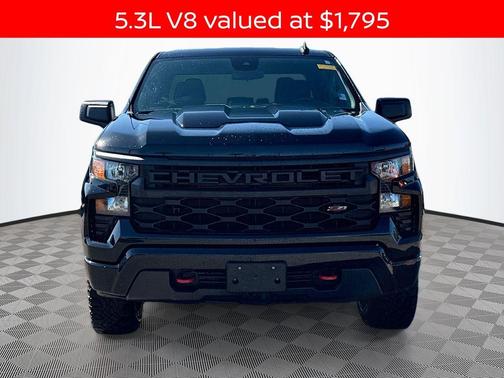 2022 Chevrolet Silverado 1500 Custom Trail Boss