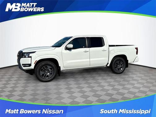 2025 Nissan Frontier SV