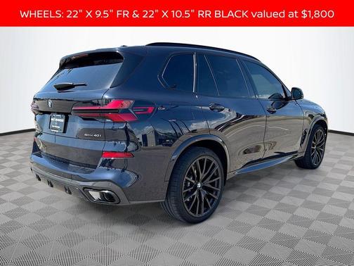 Carbon Black Metallic 2025 BMW X5 sDrive40i