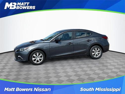 2016 Mazda Mazda3 i Sport