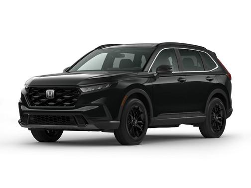 Silver 2023 Honda CR-V Hybrid Sport