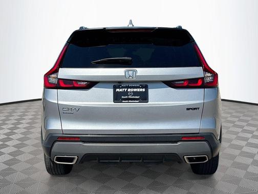 Silver 2023 Honda CR-V Hybrid Sport