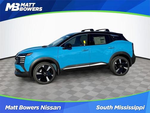 2026 Nissan Kicks SR