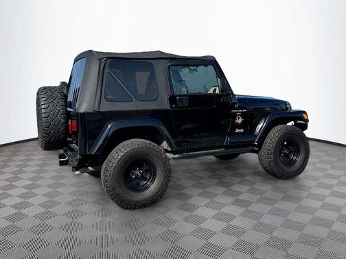 2002 Jeep Wrangler Sahara