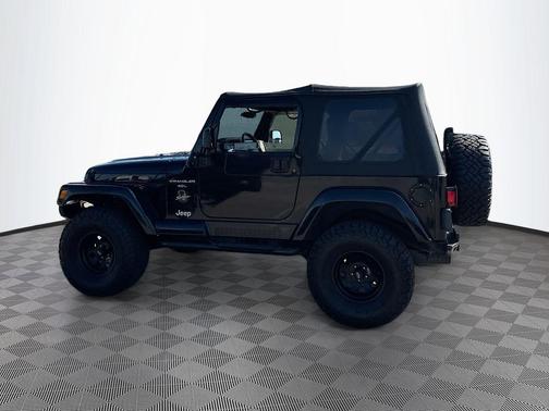 2002 Jeep Wrangler Sahara