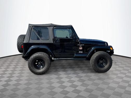 2002 Jeep Wrangler Sahara