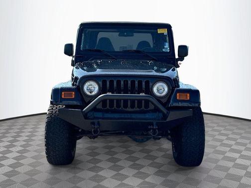 2002 Jeep Wrangler Sahara