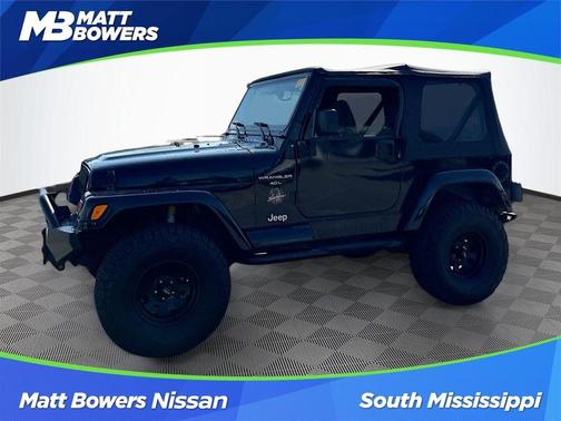 2002 Jeep Wrangler Sahara