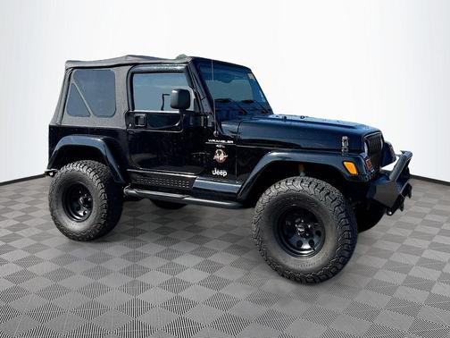 2002 Jeep Wrangler Sahara