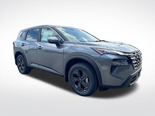 Gun Metallic 2026 Nissan Rogue SV