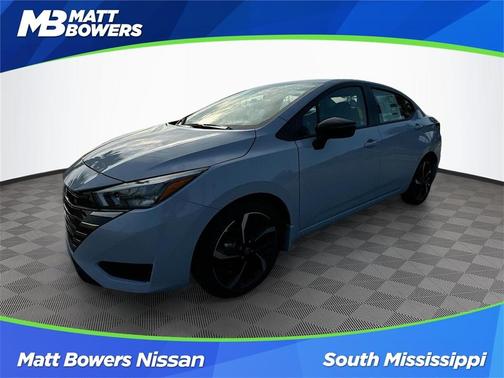 2024 Nissan Versa 1.6 SR