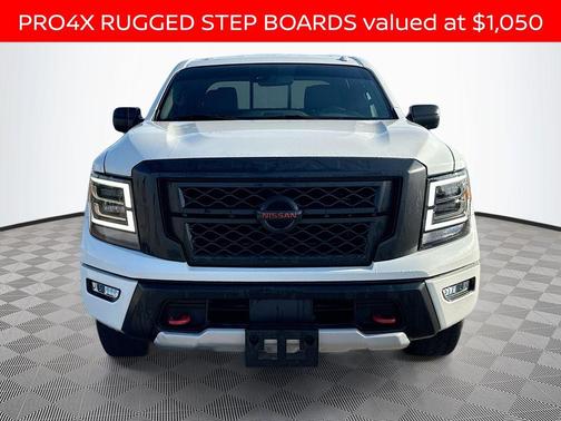 2021 Nissan Titan PRO-4X
