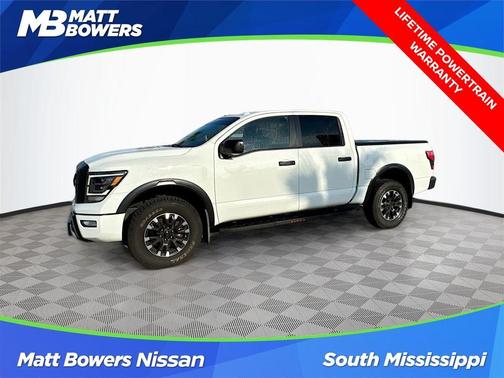 2021 Nissan Titan PRO-4X