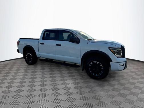 2021 Nissan Titan PRO-4X