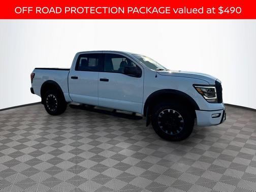 2021 Nissan Titan PRO-4X