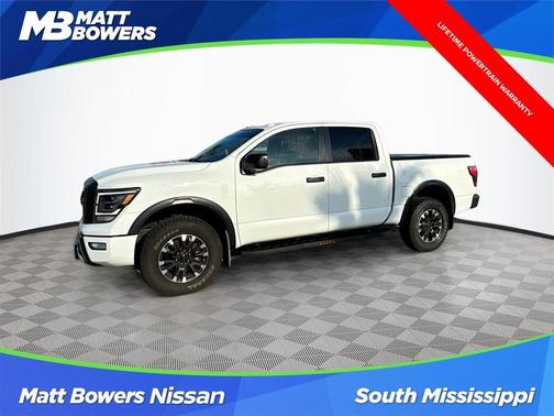 2021 Nissan Titan PRO-4X