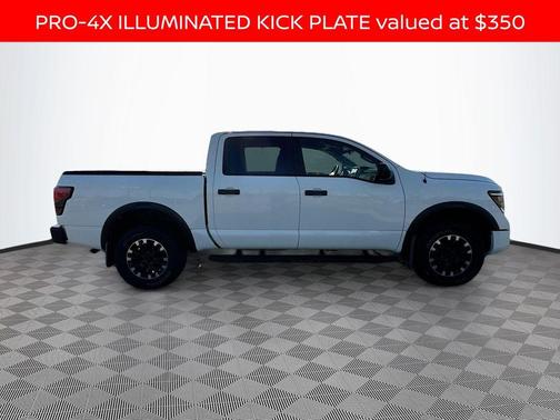 2021 Nissan Titan PRO-4X