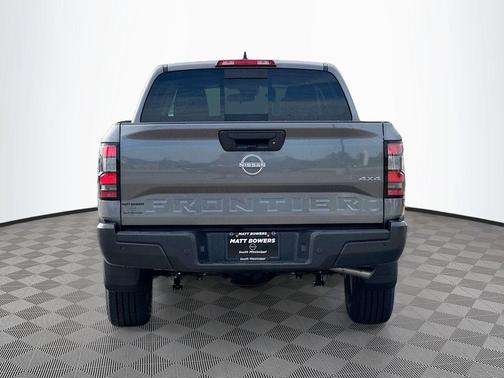 2026 Nissan Frontier S