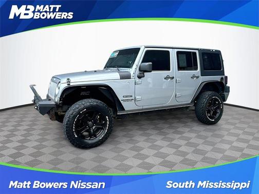2014 Jeep Wrangler Unlimited Sport