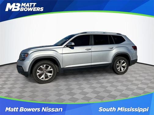 2018 Volkswagen Atlas 3.6L SE w/Technology