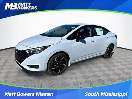 2025 Nissan Versa 1.6 SR
