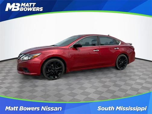 2017 Nissan Altima 2.5 SR