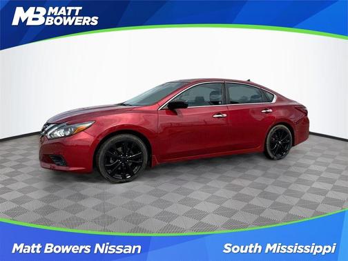 2017 Nissan Altima 2.5 SR